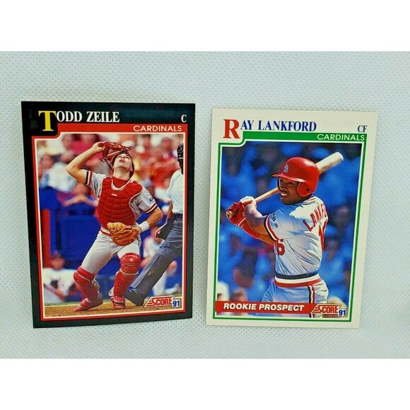 Lot of 6 Score 91 Baseball Cards Rookie Prospect 1st Round Draft Picks Bundle - Picture 6 of 9